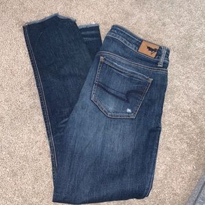 American Eagle Tomgirl Jeans